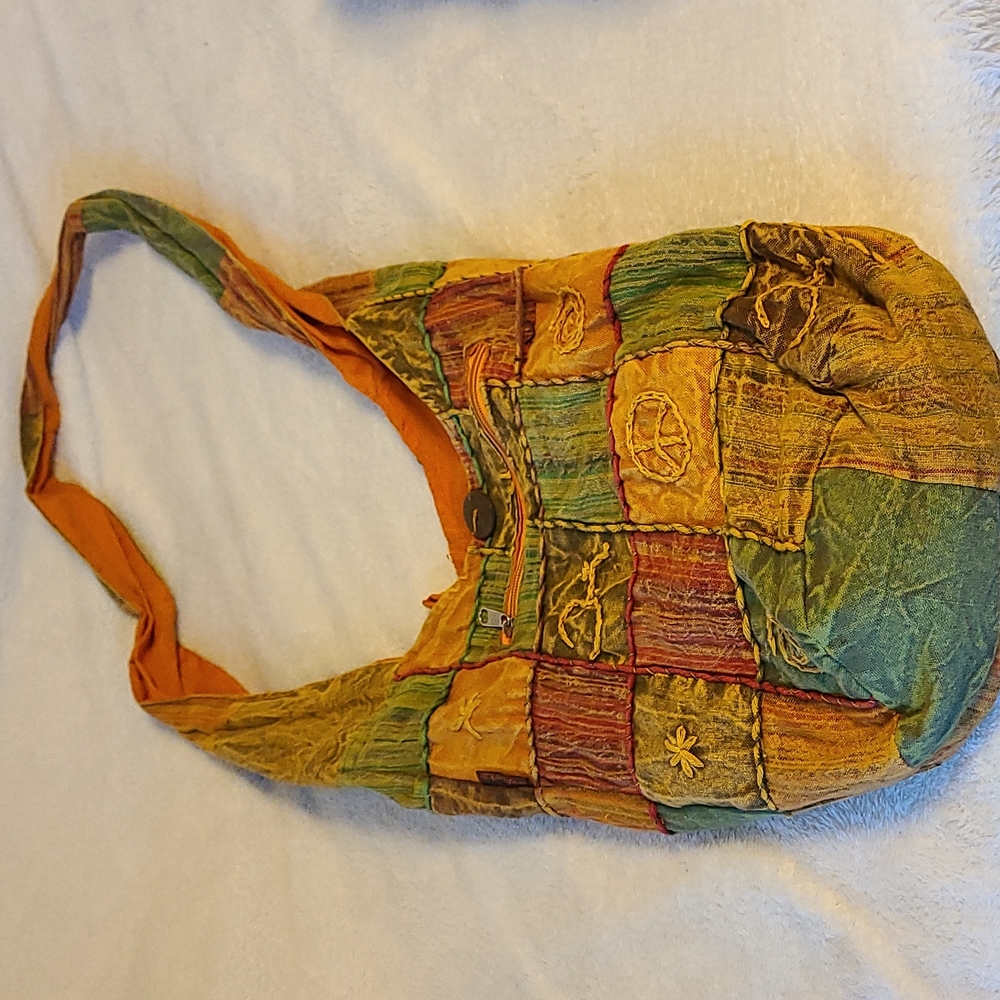 Festival/Hippie Crossbody Peace Bag